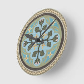 Chateau Panel II Runde Wanduhr (Winkel)