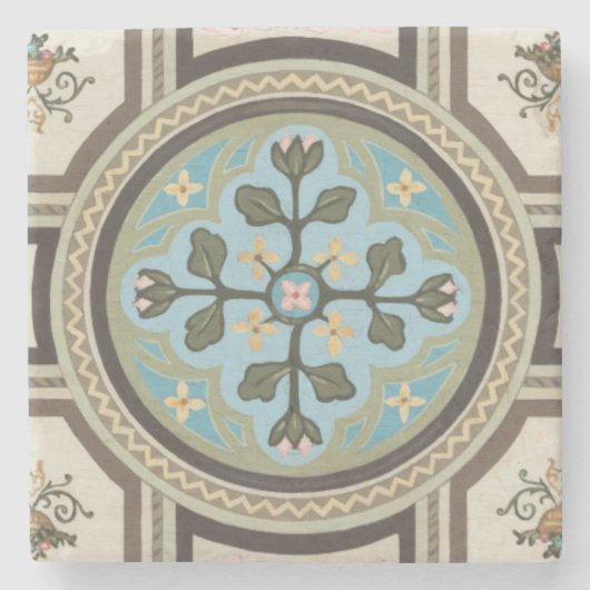 Chateau Panel II Steinuntersetzer (Vorderseite)