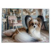 Chateau Papillon Große Geschenktüte (Rückseite)