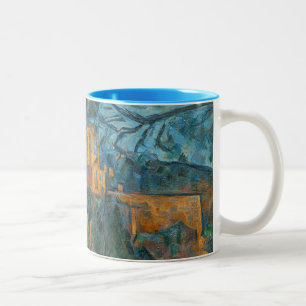 Chateau Pauls Cezanne Noir, 1900-04 (Öl auf Zweifarbige Tasse