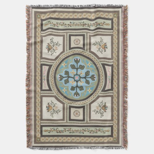 Chateau-Platte II Decke (Vorderseite Vertikal)