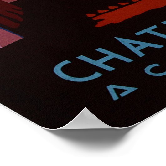 CHATEAU SEE LOUISE CANADA POSTER (Ecke)