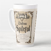 Château Spiteful - Aged in Barrels of Ressentiment Milchtasse (Linke Ecke)