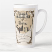 Château Spiteful - Aged in Barrels of Ressentiment Milchtasse (Rechts)