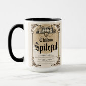 Château Spiteful - Aged in Barrels of Ressentiment Tasse (Links)