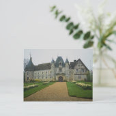 Chateau St. Germain, De-Levit, Frankreich Postkarte (Stehend Vorderseite)