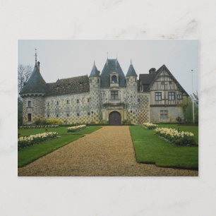 Chateau St. Germain, De-Levit, Frankreich Postkarte