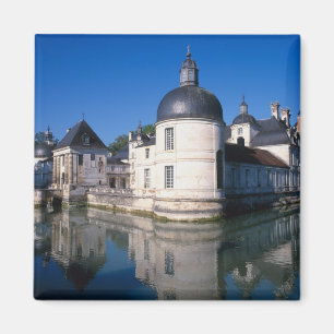 Chateau Tanlay, Tanlay, Burgund, Frankreich Magnet