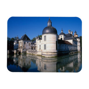 Chateau Tanlay, Tanlay, Burgund, Frankreich Magnet