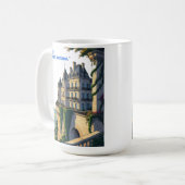 ☕️ Château-Tassen & Becher Kaffeetasse (Vorderseite Links)