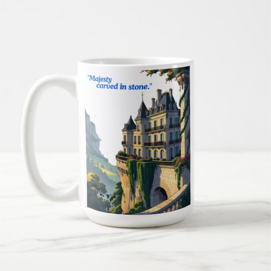 ☕️ Château-Tassen & Becher Kaffeetasse (Links)