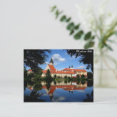Chateau Telc Postcard Postkarte (Stehend Vorderseite)