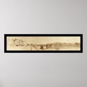 Chateau Thierry Marine Foto 1918 Poster