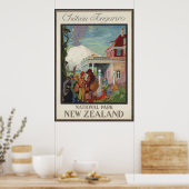 Chateau Tongariro Neuseeland Poster (Küche)