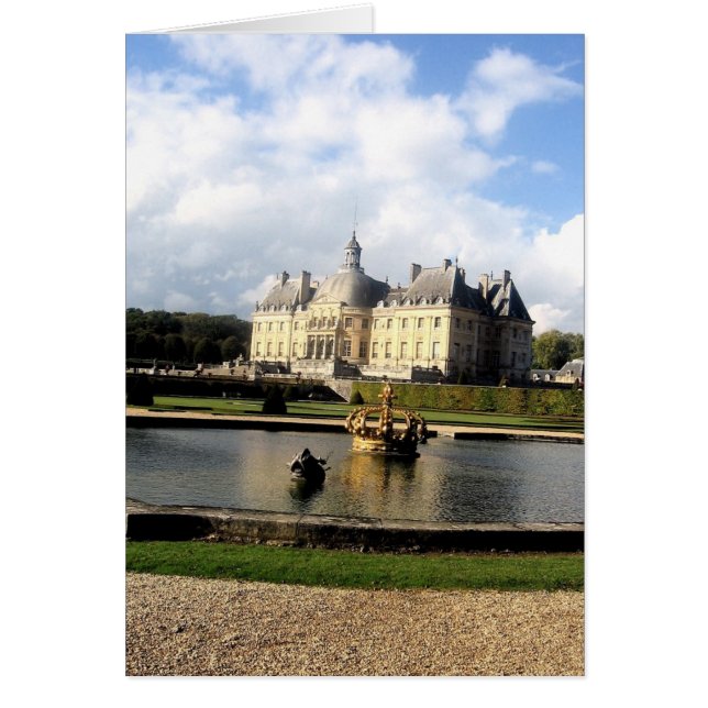 Chateau-Vaux-le-Vicomte, Frankreich (Vorne)