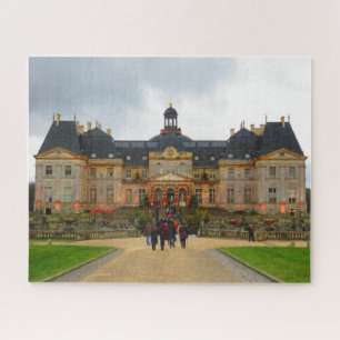 Château Vaux-Le-Vicomte, Frankreich Puzzle