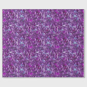 Château Vera Barock-Eleganz Geschenkpapier (Flach)