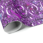 Château Vera Barock-Eleganz Geschenkpapier (Rolleneckpunkt)