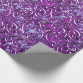 Château Vera Baroque 12 Elegance Wrapping Paper Geschenkpapier (Ecke)