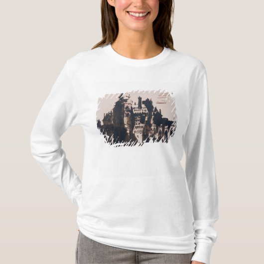 Chateau verstärkt durch zwei Brücken T-Shirt (Vorderseite)