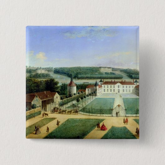 Chateau von Charles Guillaume Le Normant Button (Vorderseite)