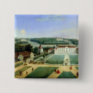 Chateau von Charles Guillaume Le Normant Button
