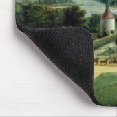 Chateau von Charles Guillaume Le Normant Mousepad (Ecke)