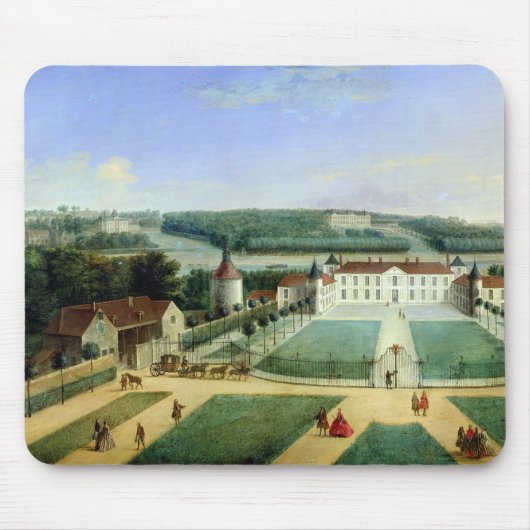 Chateau von Charles Guillaume Le Normant Mousepad (Vorne)