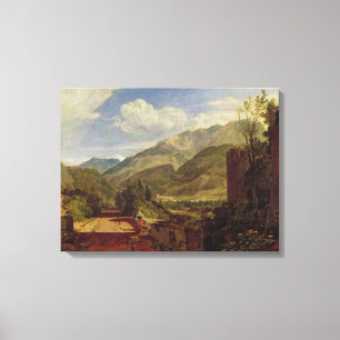 Chateaude St Michael, Bonneville, Wirsing, 1803 (O Leinwanddruck