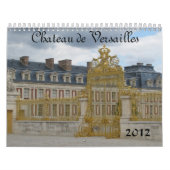 Chateaude Versailles Kalender (Titelbild)