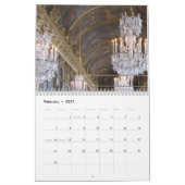 Chateaude Versailles Kalender (Feb 2027)
