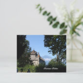 Chateaux Chillon Postkarte (Stehend Vorderseite)