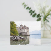 Chateaux Chillon Schweiz Postcard Postkarte (Stehend Vorderseite)
