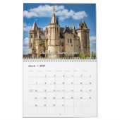 Châteaux de Loire - Paläste in Frankreich Kalender (Mär 2027)