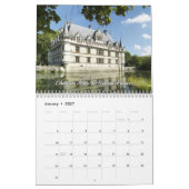 Châteaux de Loire - Paläste in Frankreich Kalender (Jan 2027)