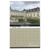 Chateaux of the Loire 2022 Wall Calendar Kalender (Feb 2027)