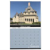 Chateaux of the Loire 2025 Wall Calendar Kalender (Jan 2026)