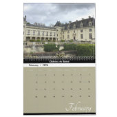 Chateaux of the Loire 2025 Wall Calendar Kalender (Feb 2026)