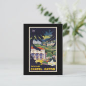 Chatel-Guyon Auvergne Postkarte (Stehend Vorderseite)
