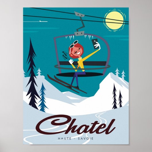 Chatel Poster (Vorne)