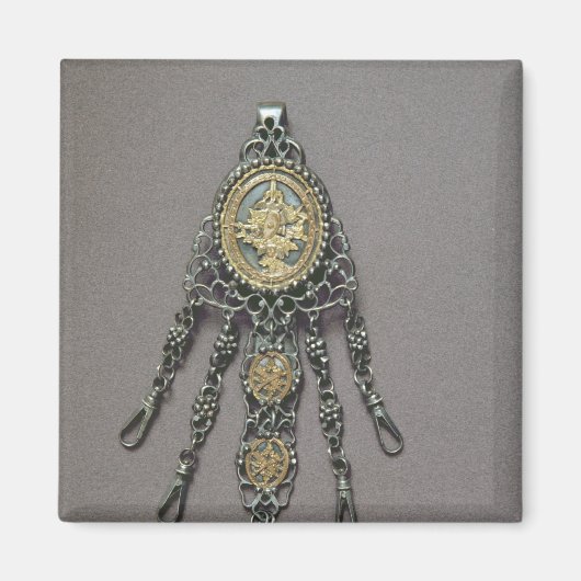 Chatelaine, Ende des 18. Jahrhunderts Magnet (Vorne)