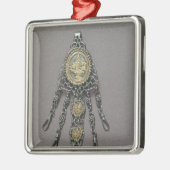 Chatelaine, Ende des 18. Jahrhunderts Ornament Aus Metall (Links)