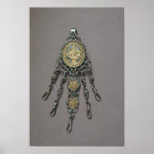 Chatelaine, Ende des 18. Jahrhunderts Poster (Vorne)