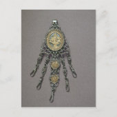 Chatelaine, Ende des 18. Jahrhunderts Postkarte (Vorderseite)