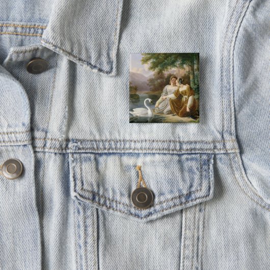 Chatelaines Button (Beispiel)