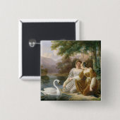 Chatelaines Button (Vorne & Hinten)