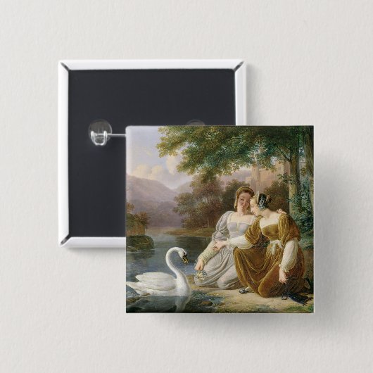 Chatelaines Button (Vorne & Hinten)