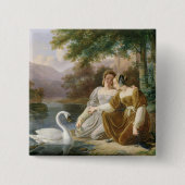 Chatelaines Button (Vorderseite)