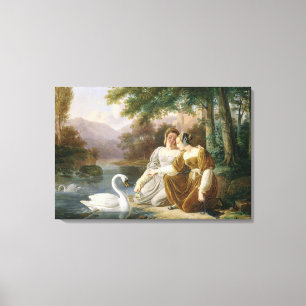 Chatelaines Leinwanddruck