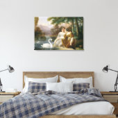 Chatelaines Leinwanddruck (Insitu (Schlafzimmer))